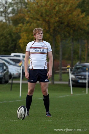 Lining Up a Conversion Attempt