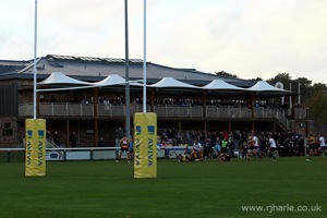 A View of The Grandstand
