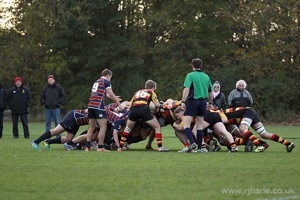 Scrum in the Second Team Match