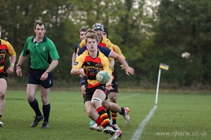 Richmond Pass Out of the Scrum