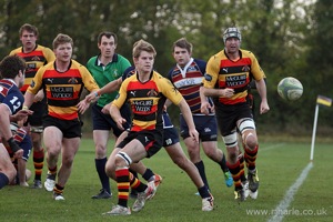 Richmond Pass Out of the Scrum