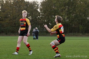 Waiting Under a High Ball