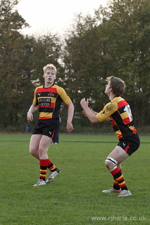 Waiting Under a High Ball