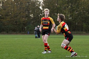 Catching a High Ball