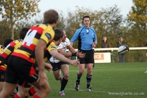 OAs Pass Out of a Ruck