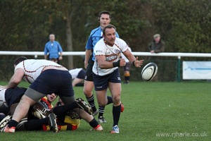 OA Scrum Half Picks Up From a Ruck