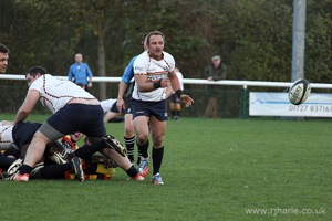 OA Scrum Half Picks Up From a Ruck
