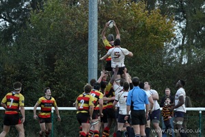 Closely Contested Line Out