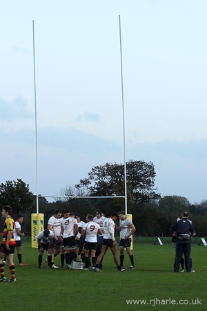 Wind Blowing the Posts Off-Vertical