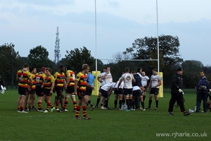 Regrouping While the Medical Teams Work