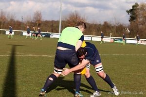 OAs 1st XV vs Henley Warmup