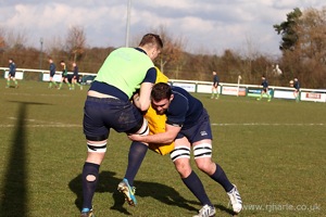 OAs 1st XV vs Henley Warmup