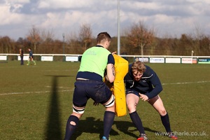 OAs 1st XV vs Henley Warmup