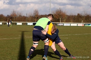 OAs 1st XV vs Henley Warmup