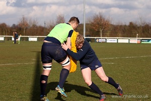 OAs 1st XV vs Henley Warmup