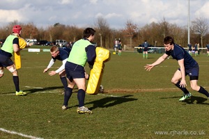 OAs 1st XV vs Henley Warmup