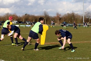 OAs 1st XV vs Henley Warmup