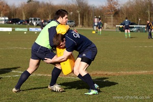 OAs 1st XV vs Henley Warmup