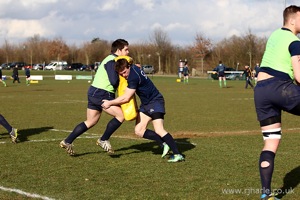 OAs 1st XV vs Henley Warmup