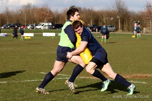 OAs 1st XV vs Henley Warmup
