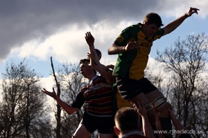 OAs 2nd XV vs Henley