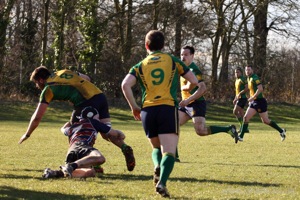 OAs 2nd XV vs Henley