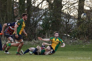 OAs 2nd XV vs Henley