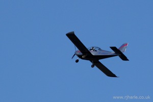 Plane Flying Over Woollams