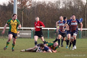 OAs 1st XV vs Henley