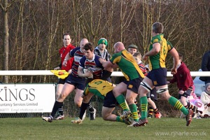 OAs 1st XV vs Henley