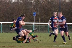 OAs 1st XV vs Henley
