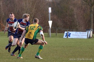 OAs 1st XV vs Henley
