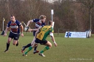 OAs 1st XV vs Henley