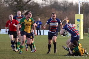 OAs 1st XV vs Henley