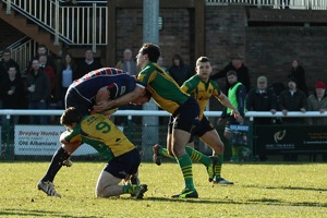 OAs 1st XV vs Henley