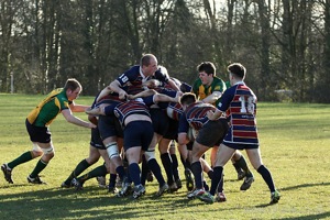OAs 2nd XV vs Henley