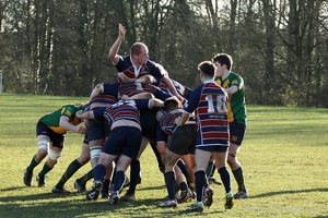 OAs 2nd XV vs Henley