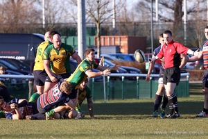 OAs 1st XV vs Henley