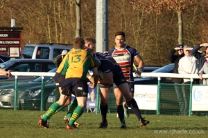 OAs 1st XV vs Henley