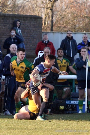 OAs 1st XV vs Henley