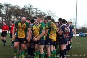 OAs 1st XV vs Henley