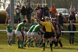 OAs 1st XV vs Wharfedale