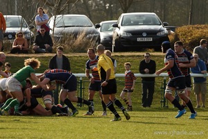 OAs 1st XV vs Wharfedale