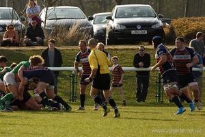 OAs 1st XV vs Wharfedale