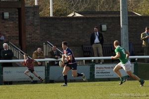 OAs 1st XV vs Wharfedale