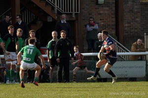 OAs 1st XV vs Wharfedale