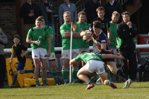 OAs 1st XV vs Wharfedale