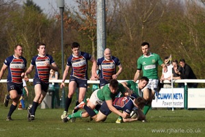 OAs 1st XV vs Wharfedale