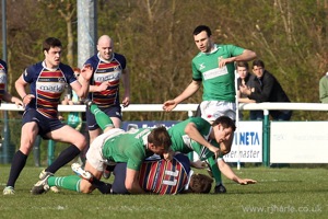 OAs 1st XV vs Wharfedale