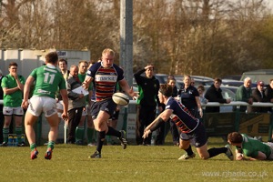 OAs 1st XV vs Wharfedale